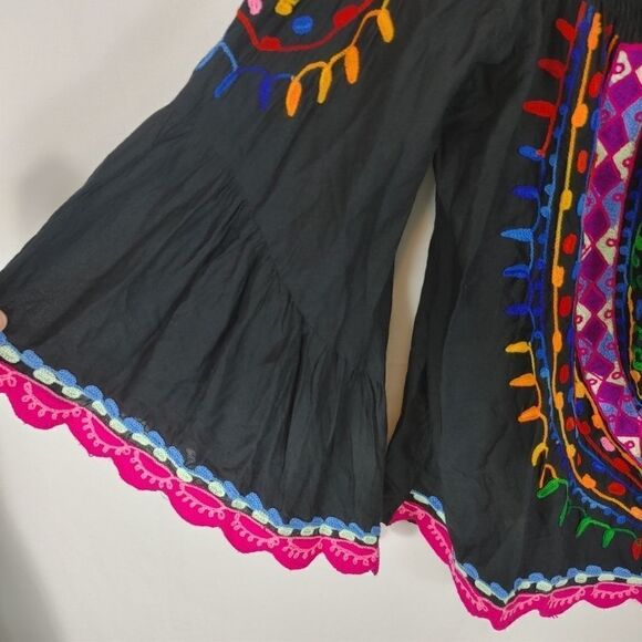 Ruby Yaya Botanica Boho Bellagio Top Bell Sleeve W - Picture 7 of 11